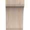 Ekena Millwork 6"W x 6"D x 10"H Legacy Rough Sawn Knee Brace, Douglas Fir BRC06X06X10LEC00RDF - alternate 2